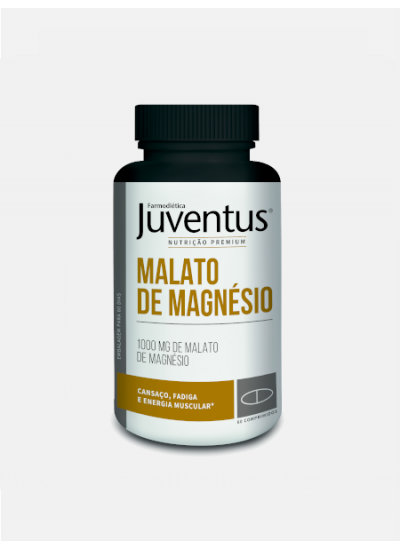 Juventus Premium Malato de Magnésio - 60 Comprimidos - Compre 2 e Leve 3 ( Promoção de 4 a 30 Março)
